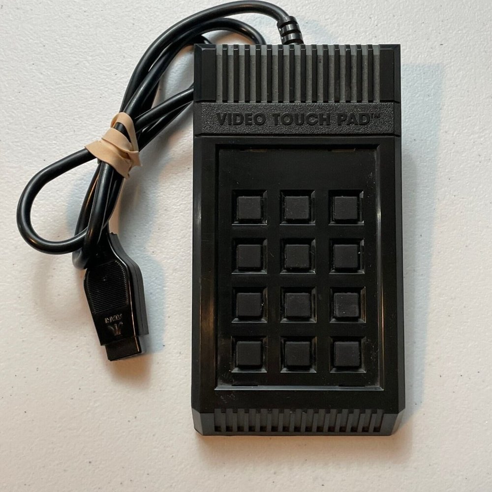 Official OEM Atari 2600 Video Touch Pad Controller Tested